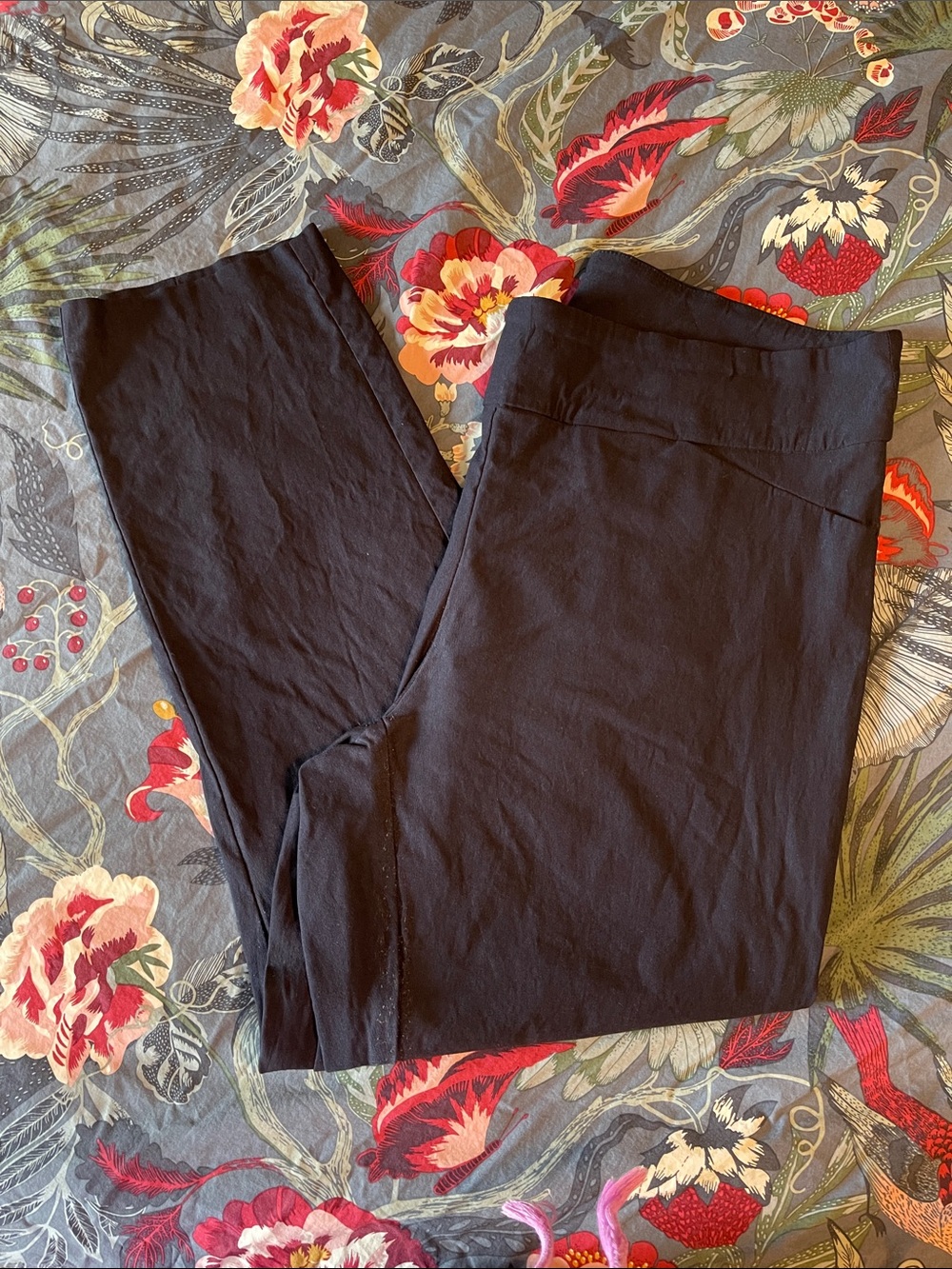Tribal Straight Leg Pants in Navy - Picture 4 of 4